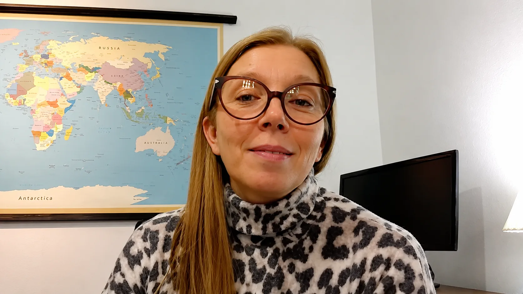 Laura de Fundación Siglo XXI